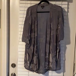Very Flower Cardigan- Torrid Size 1/2